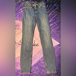 Calvin Klein Jeans Women's Straight Leg in Blue